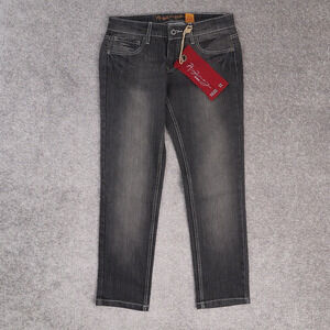 VTG Y2K NWT Highway 31x30 Tapered Leg Dark Wash Denim Jeans